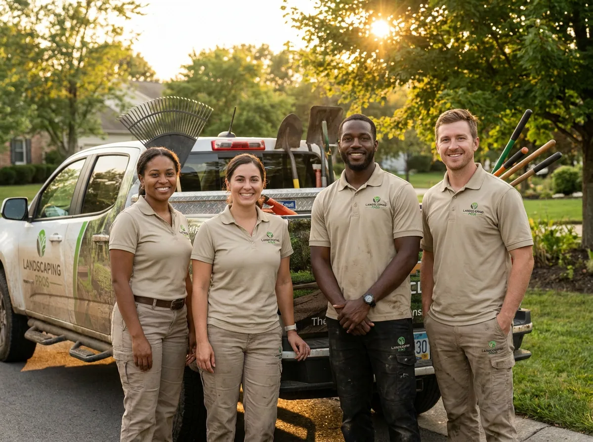 Landscaping company in La Salle, MN